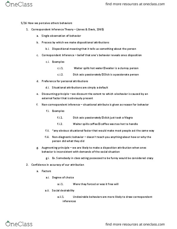 PSY-P 304 Lecture Notes - Lecture 5: Fundamental Attribution Error, Sildenafil thumbnail