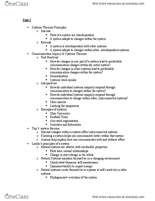 COMS 2350 Lecture Notes - Lecture 12: Dick Cheney Hunting Incident, Sextet, Kennedy Curse thumbnail