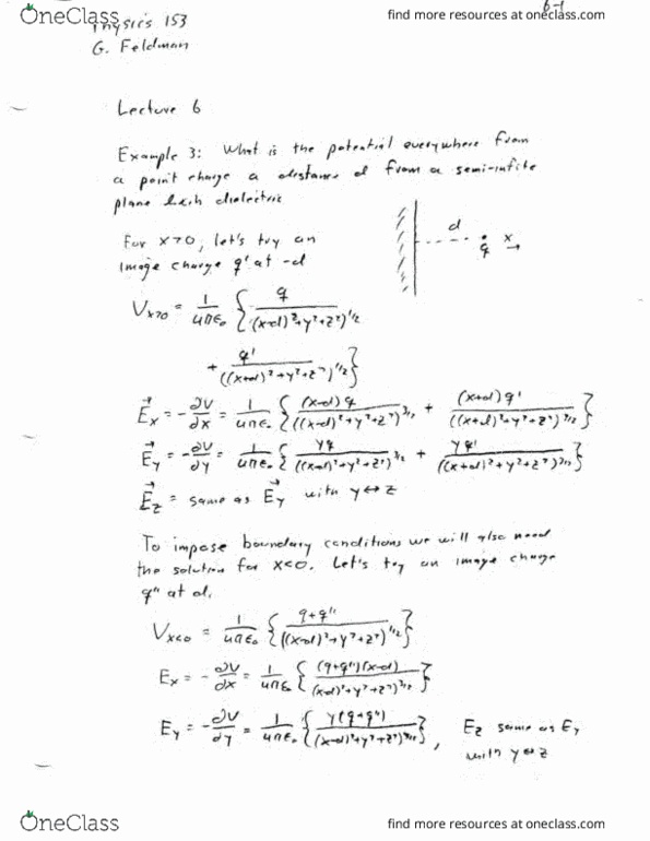 PHYSICS 153 Lecture Notes - Lecture 6: Salmon, Berau Regency, Recto And Verso thumbnail
