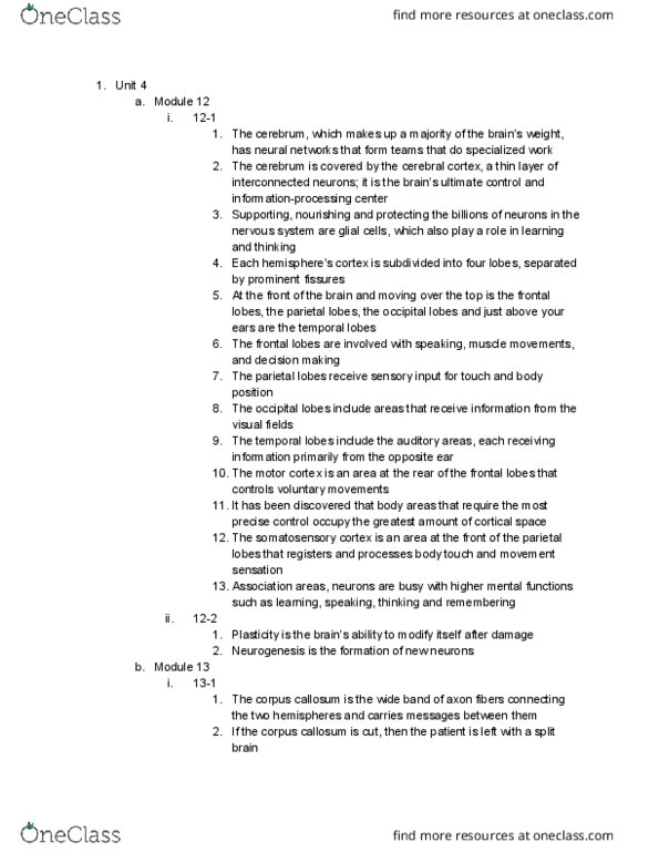 PSYC 200 Chapter 12-13: Unit 4 Notes thumbnail