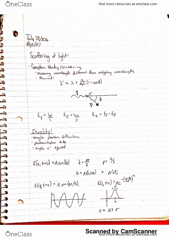 PHYS 111 Lecture 33: July 28 thumbnail