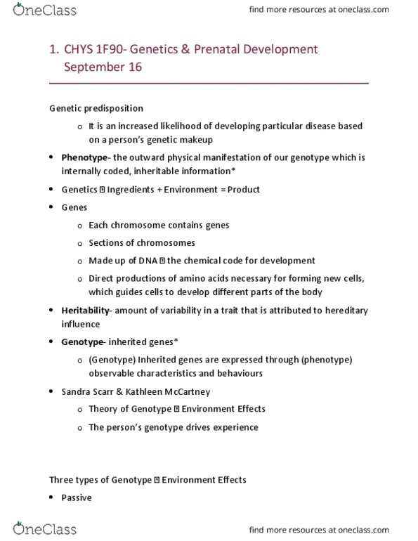 CHYS 1F90 Lecture Notes - Lecture 2: Visual Cortex, Neural Darwinism, Myelin thumbnail