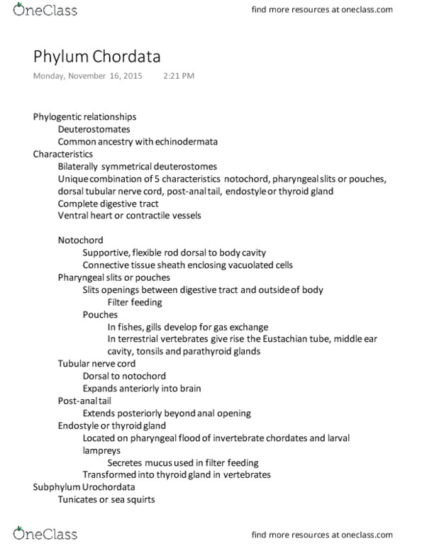 BZ 110 Lecture Notes - Lecture 6: Dioecy, Plant Reproductive Morphology, External Fertilization thumbnail