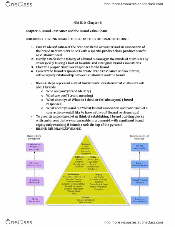 MKT 510 Lecture 3: Mkt510-Chapter3 thumbnail