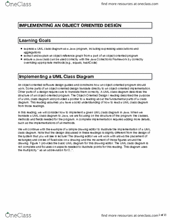 CPSC 210 Lecture Notes - Lecture 7: The Queue, Hash Table, Joshua Bloch thumbnail