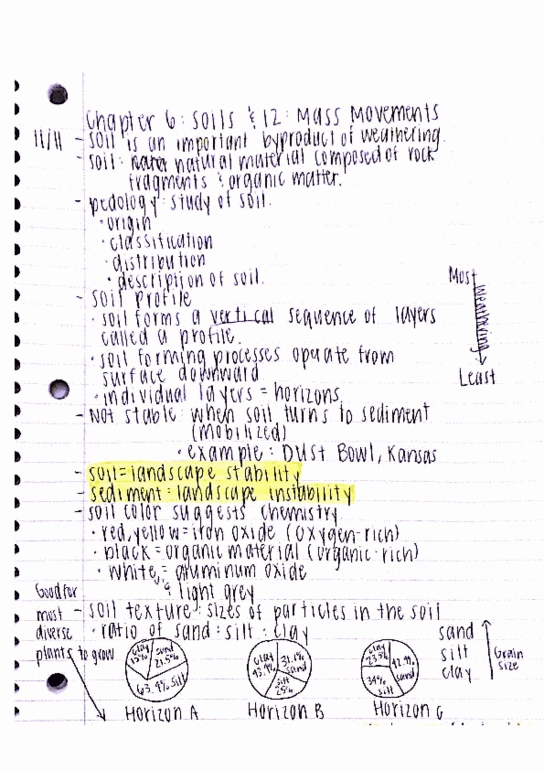 GEOL 1200 Lecture 6: GEOL 1200 Chapters 12, 13 & 14 Notes thumbnail