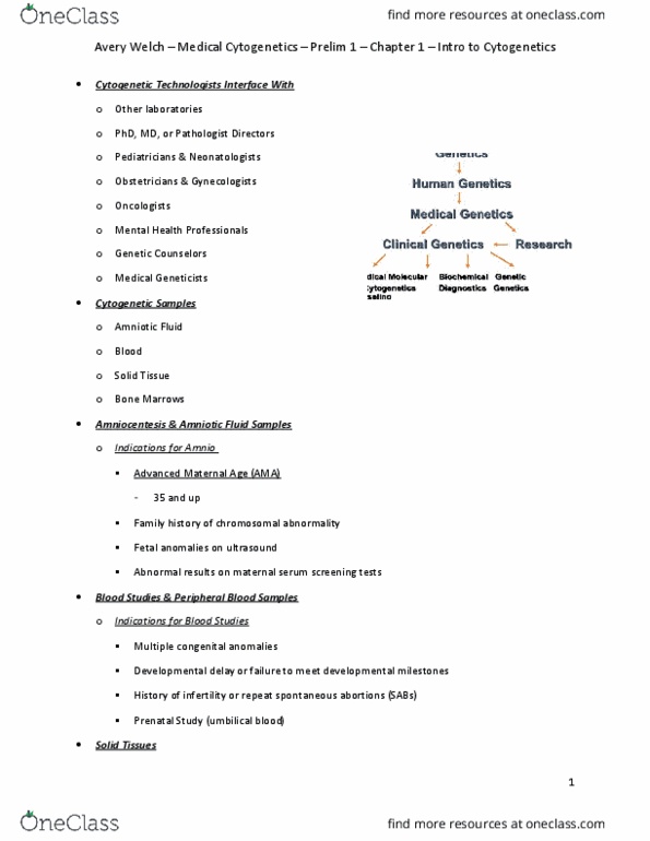 DGS 3222 Chapter Notes - Chapter 1: Sickle-Cell Disease, Amenorrhoea, Isotretinoin thumbnail