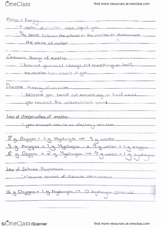 CHEM 001A Lecture 1: Matter + Energy thumbnail