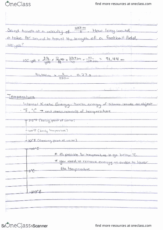 CHEM 001A Lecture 2: Using Units (Temperature) thumbnail