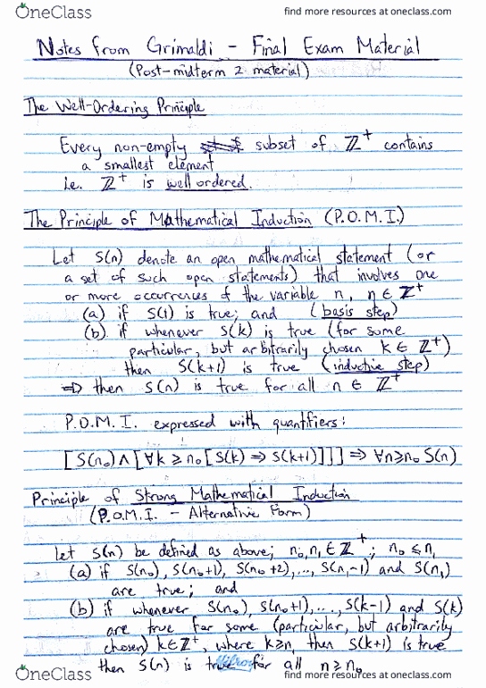 Macm 101 Final Macm101 Final Review Grimaldi Notes Oneclass Macm 101 Final Macm101 Final Review Grimaldi Notes Oneclass