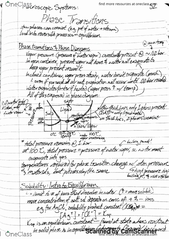 CHEM 0100 Lecture 13: Macroscopic Systems- Phase Transitions thumbnail