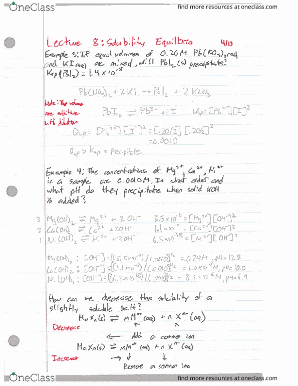 CHEM 6C Lecture Notes - Lecture 8: Junkers J.I, Interactive Voice Response thumbnail