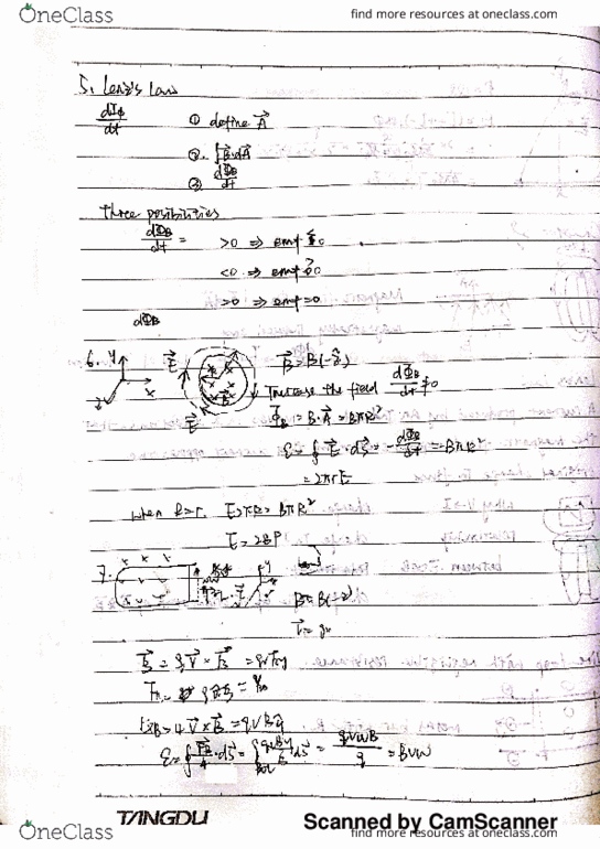 PHYSICS 7B Lecture 3: PHYSICS7B_11-18-15 thumbnail