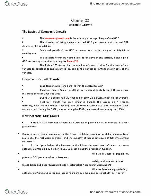 Economics 1022A/B Lecture Notes - Lecture 3: Potential Output, Workforce Productivity, Rolladen-Schneider Ls1 thumbnail