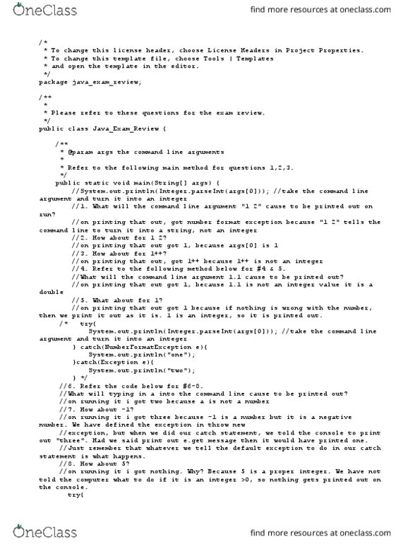 SYST 16529 Lecture Notes - Lecture 4: Negative Number thumbnail