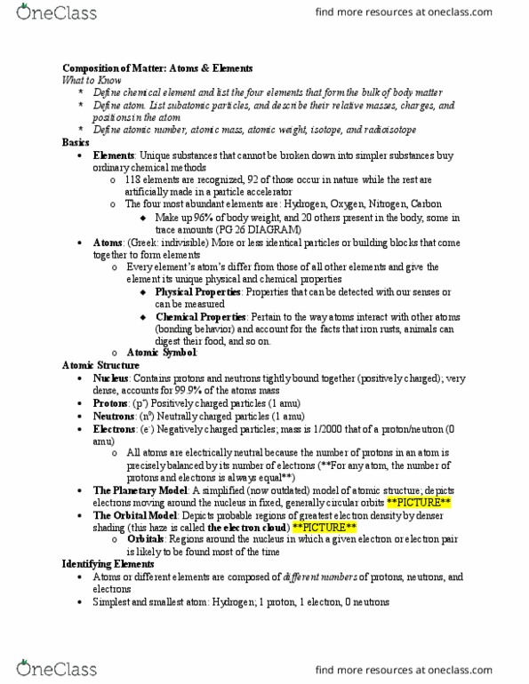 HAN 200 Chapter Notes - Chapter 2: Atomic Nucleus, Particle Accelerator, Identical Particles thumbnail