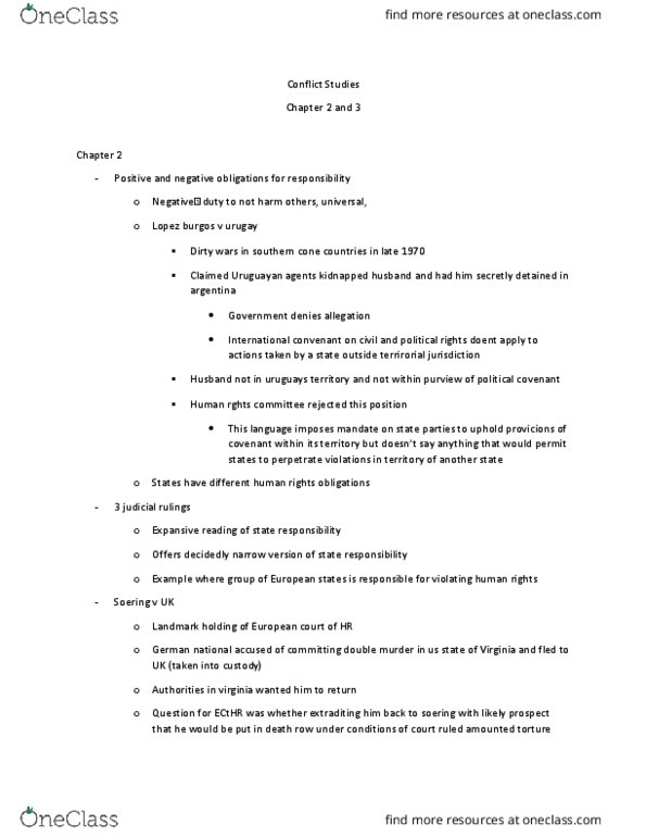 ECH 1100 Chapter Notes - Chapter 2-3: Mexico City Policy, Land Reform In Zimbabwe, European Court Of Human Rights thumbnail
