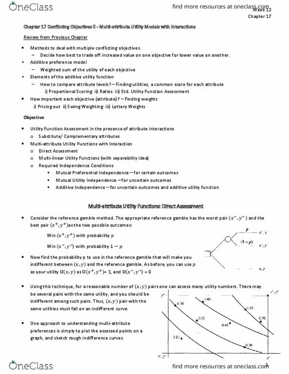 ADMS 3300 Lecture Notes - Lecture 12: Fixed Cost, Multilinear Map, Risk Premium thumbnail