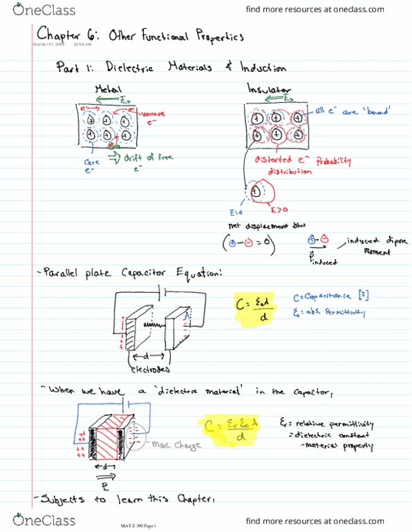 MAT E390 Lecture 24: 24 Chapter 6 Other Functional Properties thumbnail