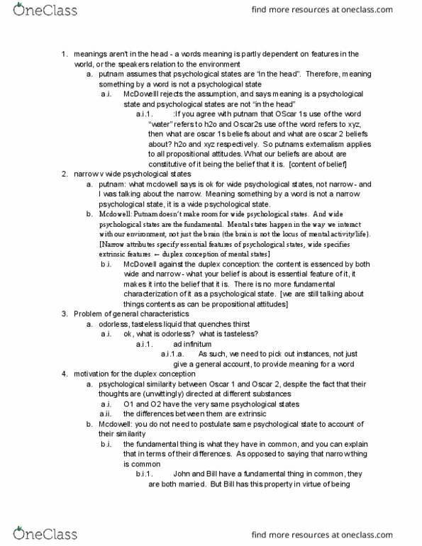 PHILOS 135 Lecture Notes - Lecture 9: Thought Experiment thumbnail