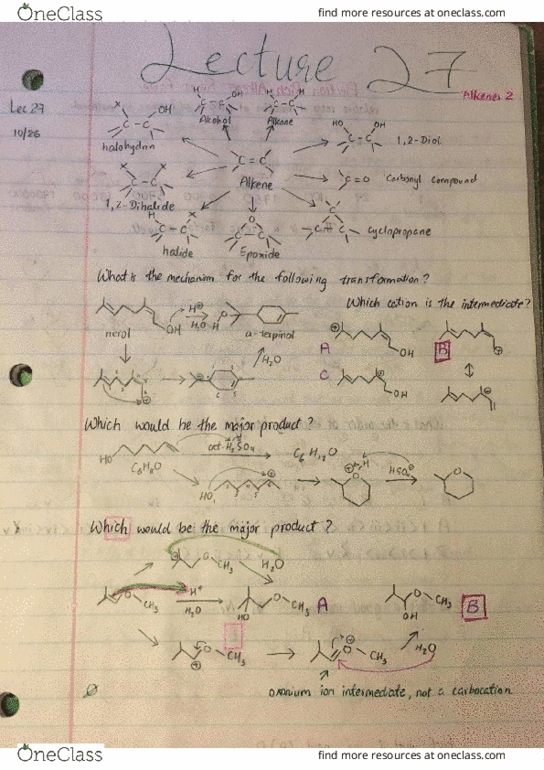 CHE 321 Lecture 27: Lec 27 thumbnail