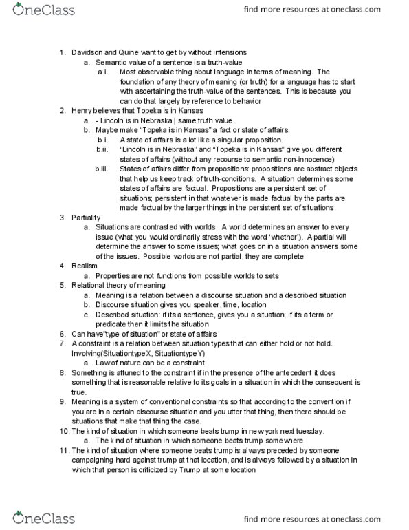 PHILOS 133 Lecture Notes - Lecture 31: Coreference, Possible World, David Hume thumbnail