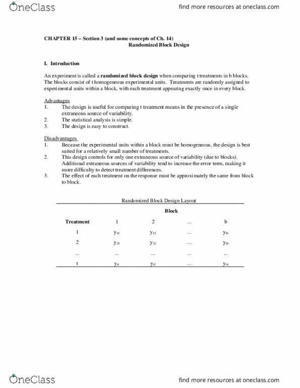 STAT 8010 Lecture Notes - Lecture 13: Standard Deviation, Algebraic Group, Observational Error thumbnail