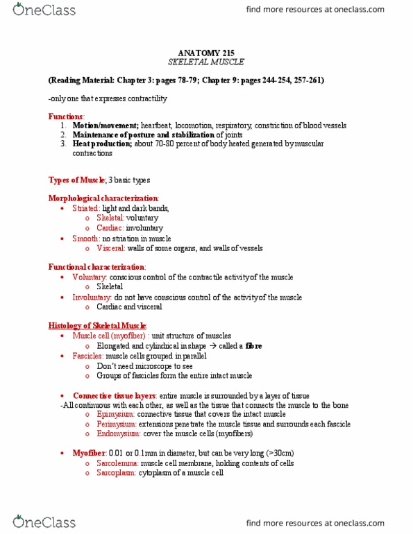 ANAT 215 Lecture Notes - Lecture 12: Reisekort, Acetylcholine, Temporal Bone thumbnail