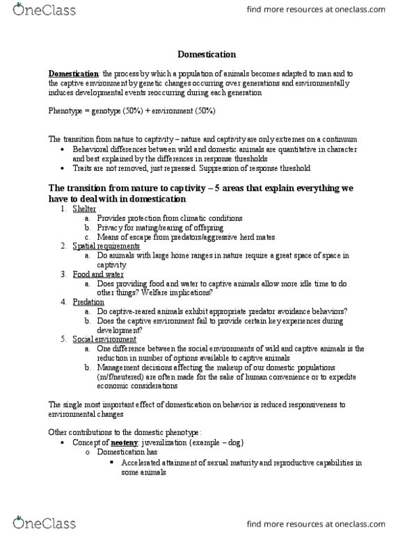 ANSI 1124 Lecture Notes - Lecture 4: Pastoral Farming, Relative Humidity, Kashrut thumbnail