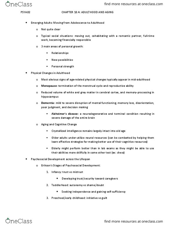 PSYA01H3 Chapter Notes - Chapter 10: Ad Hominem, Reduced Properties, Cerebral Cortex thumbnail