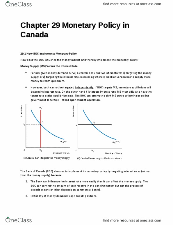 ECON 102 Lecture Notes - Lecture 11: Disinflation, Nominal Interest Rate, Government Debt thumbnail