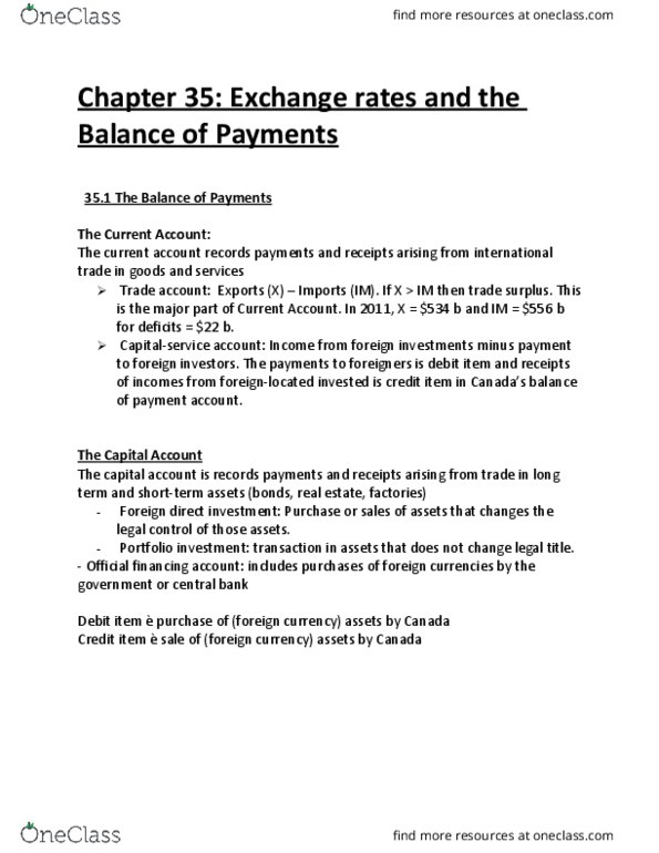 ECON 102 Lecture Notes - Lecture 14: Mercantilism, 1, Akaa thumbnail