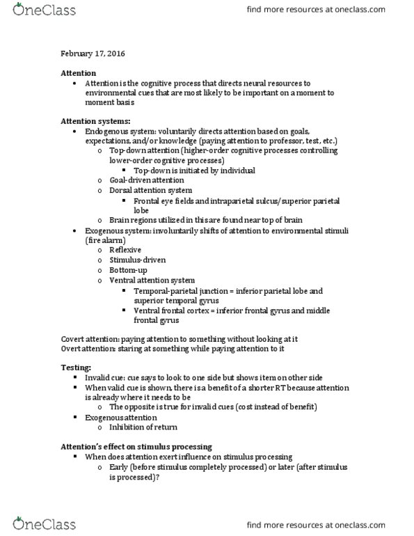 PSYC 741 Lecture Notes - Lecture 6: Attentional Blink, Block Design, Middle Frontal Gyrus thumbnail