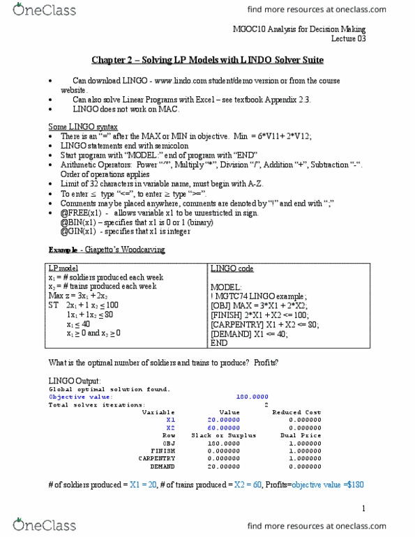 MGOC10H3 Lecture Notes - Lecture 3: List Box, Semicolon thumbnail