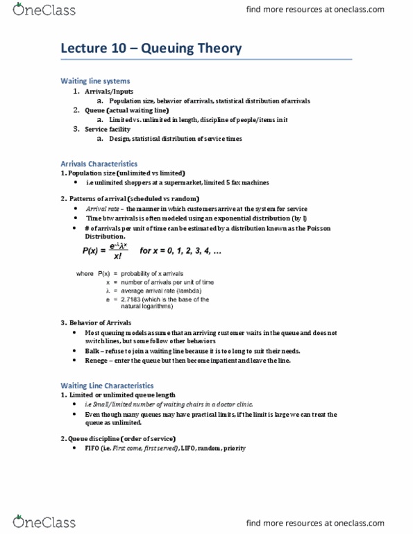 OMIS 2010 Lecture Notes - Lecture 10: Eastern Orthodox Liturgical Calendar, Standard Deviation, Airline Ticket thumbnail