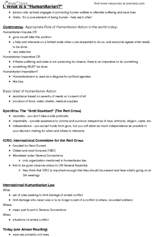 INTLSTD 101 Lecture Notes - Lecture 8: Noble Eightfold Path, Nationstates, United States Agency For International Development thumbnail