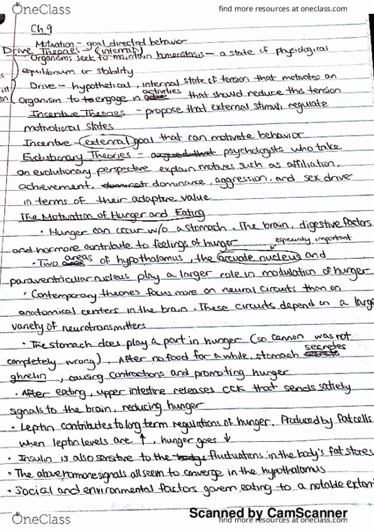 01:830:101 Chapter 9: General Psychology Chapter 9 Notes thumbnail