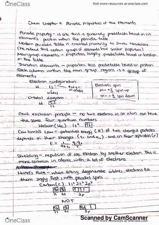 01:160:110 Chapter 4: General Chemistry Chapter 4 notes thumbnail