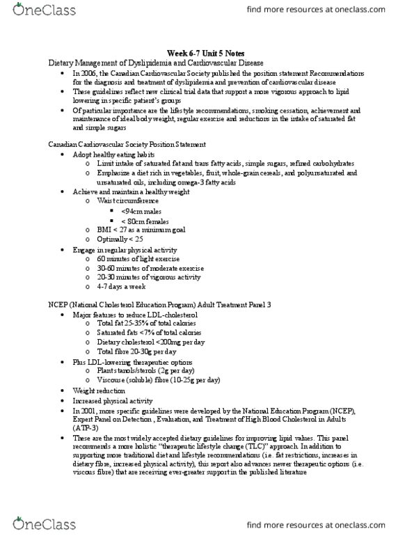 BPK 458 Lecture Notes - Lecture 5: Quantile, Indirect Costs, Attributable Risk thumbnail