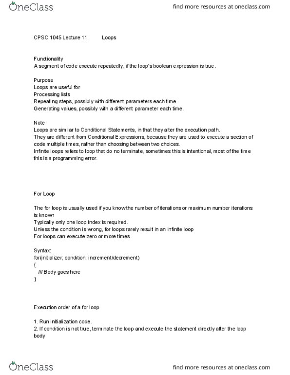 CPSC 1045 Lecture 11: CPSC 1045 Lecture 11 thumbnail
