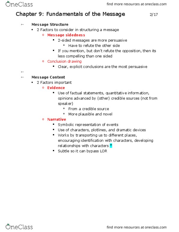 COMM 2367 Lecture Notes - Lecture 2: Abu Ghraib Torture And Prisoner Abuse, Communication Accommodation Theory, Meat Packing Industry thumbnail