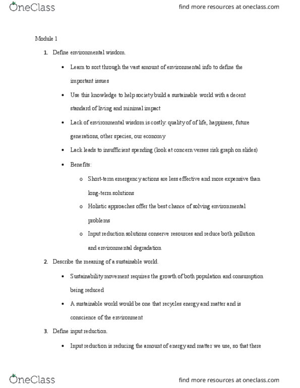 GEOL 1120 Lecture Notes - Lecture 1: Exponential Growth, High Standard Manufacturing Company, Conservation Movement thumbnail