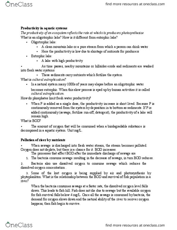 EVPP 108 Lecture Notes - Lecture 6: Magic 2Ch, Lead, Aquifer thumbnail