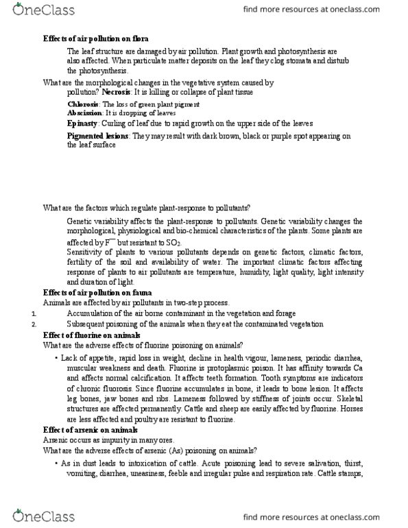 EVPP 108 Lecture Notes - Lecture 7: Nuclear Weapon, Water Cycle, Global Warming thumbnail