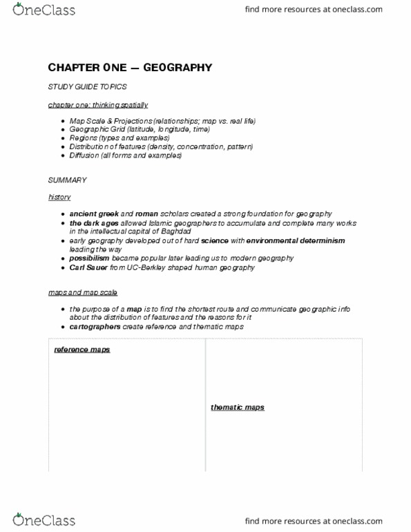 GEOG 1123 Lecture Notes - Lecture 1: Lake Okeechobee, Quantitative Revolution, Electronic Waste thumbnail