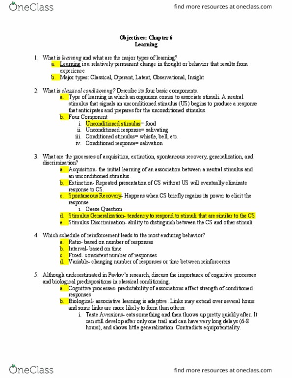 PSY-2012 Lecture Notes - Lecture 1: Oneword, Microsoft Powerpoint, Babbling thumbnail