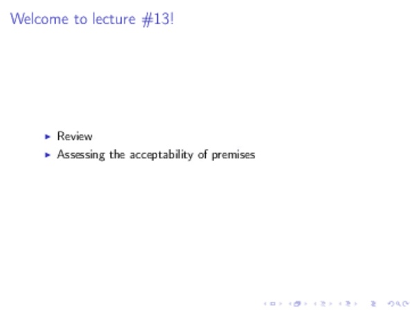 Philosophy 1200 Lecture Notes - Lecture 13: Pizza Pizza thumbnail