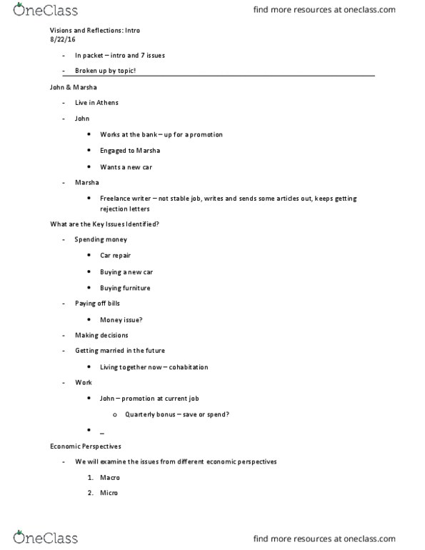 FHCE 2100 Lecture Notes - Lecture 3: Home Equity, Real Income, Human Capital thumbnail