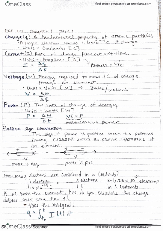 ECE 103 Lecture 1: Basic Units and Current Types thumbnail