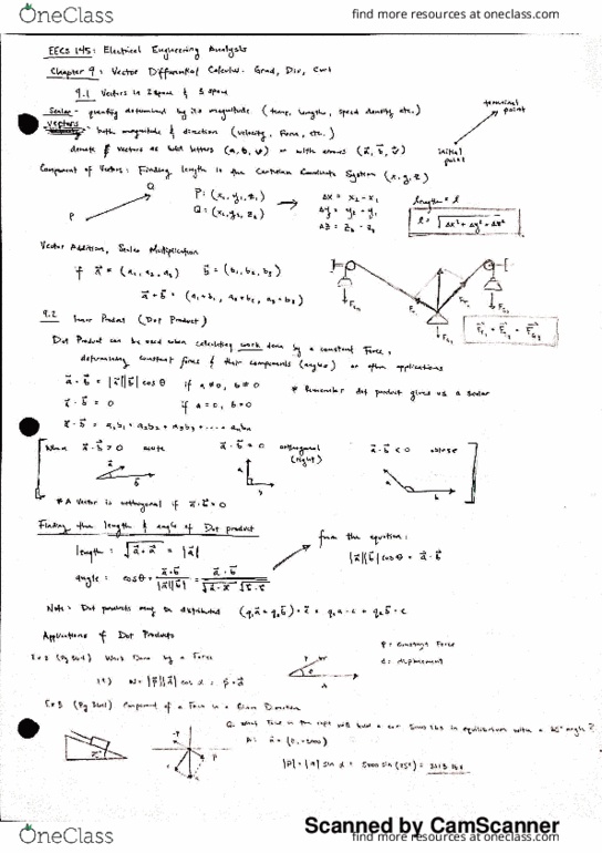 EECS 145 Chapter 9: Chapter 9 - Vector Differential Equations (Book Notes) thumbnail